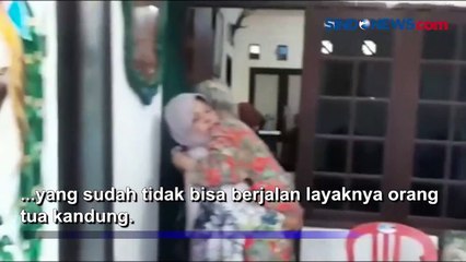 Driver Online Bantu Nenek Tua Renta Layaknya Orang Tua Kandung