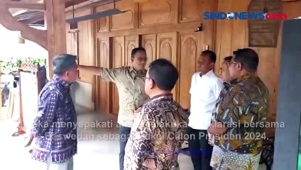 Télécharger la video: Tiga Partai Koalisi Perubahan Bertemu di Kediaman Anies Baswedan, Sepakat Deklarasi Bersama