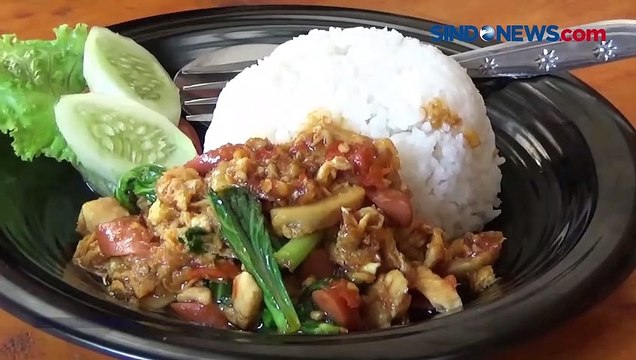 Kuliner Jember, Rasakan Sensasi Nasi Daging Sapi Bertabur Lumuran Sambal Pedas