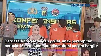 Remaja Usia 13 Tahun Disetubuhi oleh 5 Orang di Kamar Kos