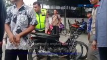 Kecelakaan Beruntun di Madina, Balita Selamat dari Maut