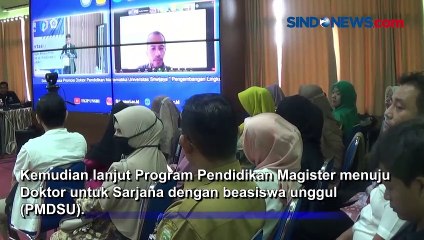 Anak Penjual Gula Keliling Pecahkan Rekor Lulus Doktor Termuda di Unsri