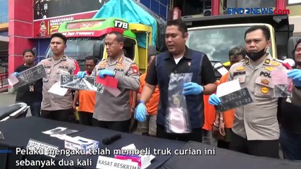 Kasus Pencurian Truk, Tiga Penadah Diringkus Polisi di Palembang