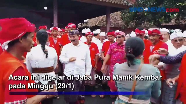 Hari Arak Bali Pertama Kali di Karangasem, Rayakan dengan Pentas Genjek