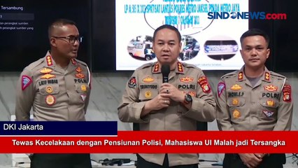 Tewas Kecelakaan dengan Pensiunan Polisi, Mahasiswa UI Malah jadi Tersangka