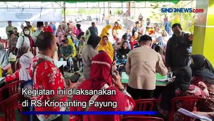 Download Video: Ratusan Penderita Katarak Jalani Operasi Gratis di Bangka Belitung