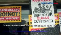 Demo Aremania Tragedi Kanjuruhan Ricuh