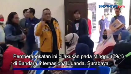 Puluhan Pekerja Ilegal Berhasil Diselamatkan di Surabaya