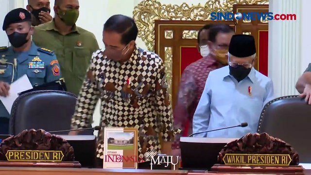 Presiden Jokowi Tanggapi Isu Reshuffle dan Kaesang Terjun ke Politik