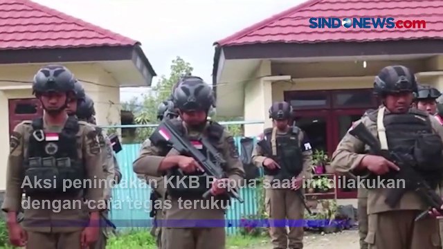 Polda Papua Tetapkan Ratusan Anggota KKB sebagai DPO