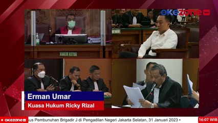 Sebut Ricky Rizal Tidak Bersalah, Kuasa Hukum Minta Kliennya Dibebaskan