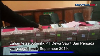Kejari Tanjung Jabung Timur Setorkan Uang Denda Pembakaran Lahan Rp2,5 M ke Kas Negara