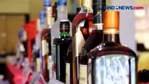 Distribusi Ribuan Botol Minuman Alkohol dan Batang Rokok Ilegal Digagalkan Bea Cukai Kalbar