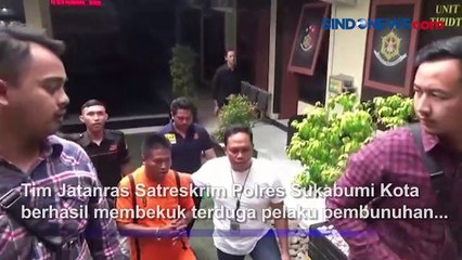 Polisi Tangkap Pelaku Pembunuhan Perempuan di Sungai Cipelang Sukabumi