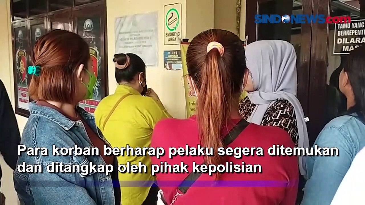 Jadi Korban Arisan Bodong, Puluhan Ibu-Ibu di Indramayu Lapor Polisi