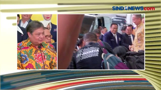 Sesama Koalisi Pendukung Presiden, Silaturahmi Airlangga dan Surya Paloh Tetap Terjaga