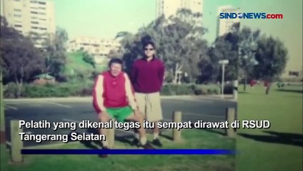 Mantan Pelatih Timnas Indonesia Benny Dollo Meninggal Dunia