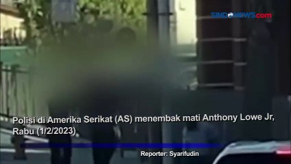 Polisi Amerika Tembak Mati Tersangka dengan 2 Kaki Diamputasi