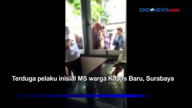 Rampas Kalung Emas Bocah, Wanita Dicukur Rambutnya di Surabaya