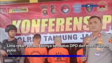 2 Sindikat Pembobol Minimarket Ditangkap di Jambi