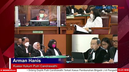 Télécharger la video: Minta Hakim Tolak Replik JPU: Penasihat Hukum: Replik Tidak Berdasar