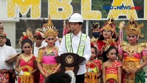 Presiden Jokowi Resmikan Bendungan Danu Kerthi Buleleng