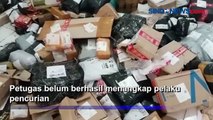 Kantor Jasa Pengiriman di Lebak Dibobol Maling, Ponsel dan Barang Berharga Raib