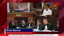 Tolak Dakwaan JPU, Penasihat Hukum Arif Rachman Arifin: Tidak Ada Kesamaan Niat