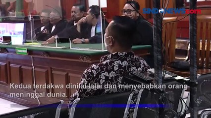 Ketua Panpel dan Security Officer Tragedi Kanjuruhan Dituntut 6 Tahun 8 Bulan Penjara