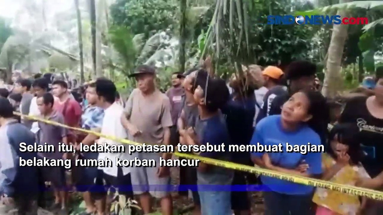 Terkena Ledakan Petasan, Pemuda Tewas Terpental di Cilacap