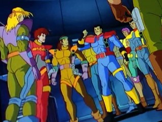 Exosquad Exosquad S02 E003 Pirate’s Ransom