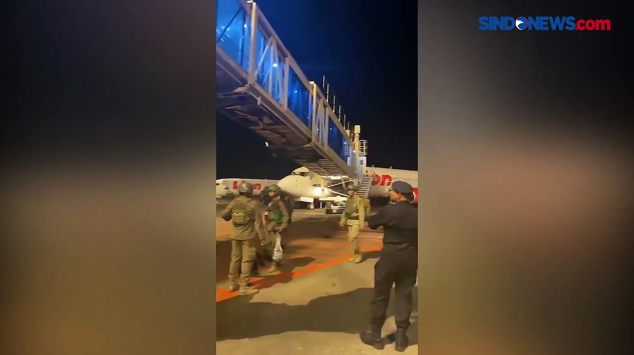 Akun Twitter Ini Sebar Video Hoax Sebut Tentara China Tiba di Indonesia, Berikut Faktanya