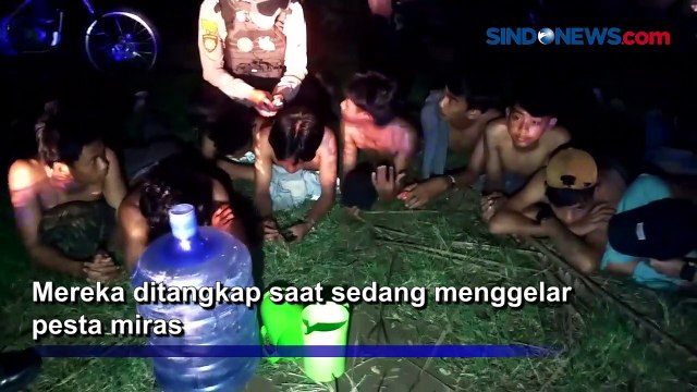 Puluhan Remaja Anggota Geng Motor Ditangkap Polisi di Sulsel