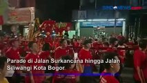 Ribuan Warga Tumpah Ruah Saksikan Parade Cap Go Meh di Kota Bogor