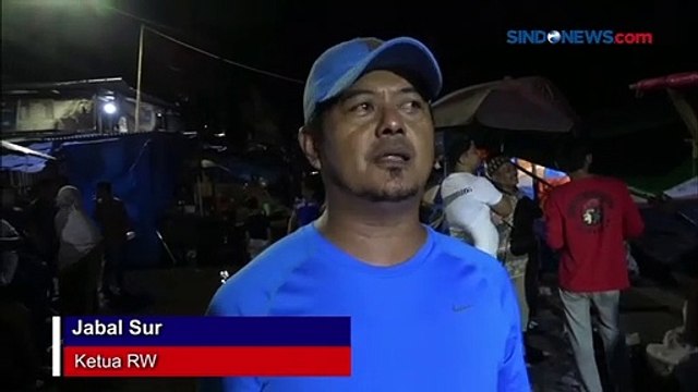 Kebakaran Hebat Landa Pasar Terong Makassar, 24 Kios Ludes Dilalap Api