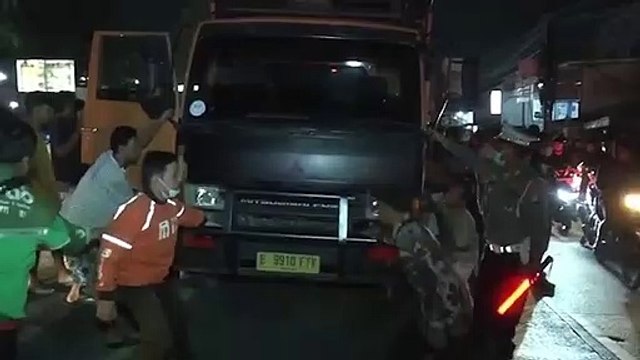 Pengendara Motor Tewas Terlindas Truk Pasir di Cikarang Utara