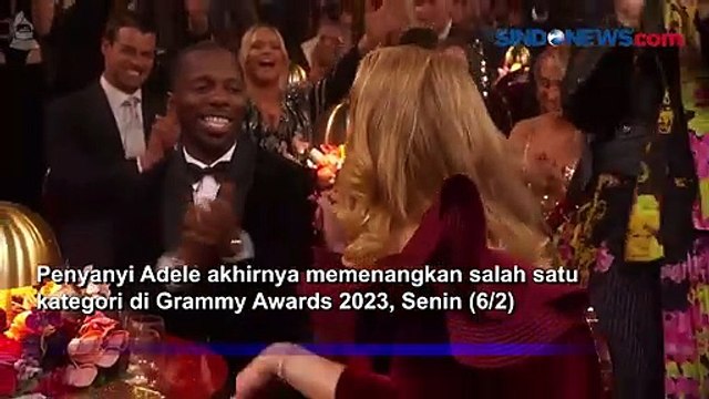 Adele Menang Best Pop Solo Performance di Grammy Awards 2023