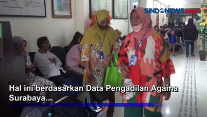 Angka Perceraian di Pengadilan Agama Surabaya Melonjak, Didominasi Kasus Perselingkuhan