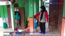 2 Gempa Besar Guncang Banten, Video Amatir Merekam Kepanikan Siswa di Sekolah