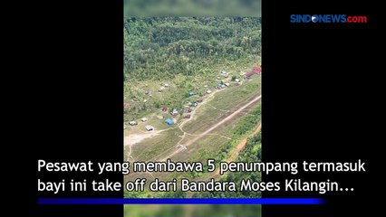 Sempat Dilaporkan Hilang, Pesawat Susi Air Dibakar KKB