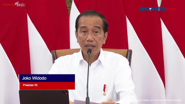 Jokowi Tegaskan Komitmen Pemberantasan Korupsi Tak Pernah Surut, Singgung Kasus BLBI, Asabri hingga Jiwasraya