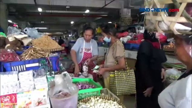 Harga Bawang Merah Merangkak Naik di Denpasar Akibat Cuaca Buruk