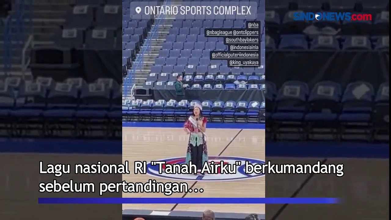 Cetak Sejarah, Lagu Tanah Airku Indonesia Dinyanyikan di Amerika Serikat