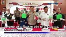 Terima Paket Gaun Pesta dengan Ratusan Kancing Berisi Sabu, IRT di Jakarta Ditangkap