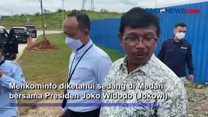 Menkominfo Johnny G Plate Batal Diperiksa Kejagung