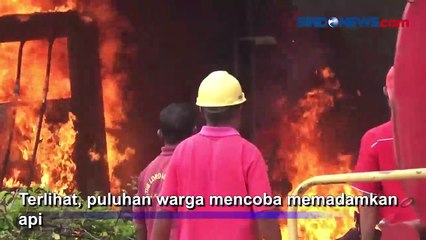SPBU Terbakar di Toraja Utara, Satu Korban Luka Bakar