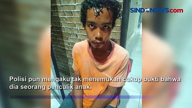 Miris, Pengemis Dipukuli Massa Dikira Penculik Anak
