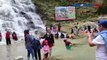 Viral, Wisata Air Terjun Sijambe Pematang Siantar Banyak Dikunjungi Wisatawan