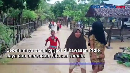 Viral! Korban Banjir di Aceh Hanya Dapat Bantuan Satu Butir Telur Ayam