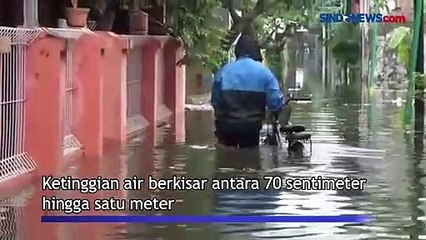 Banjir Kembali Rendam Pekalongan, Warga Mengungsi